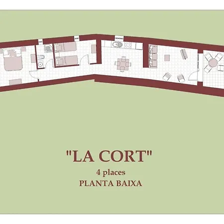 Country house Margarit Calonge (Catalonia)